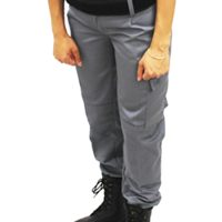 Pantalón Gris de Gabardina - Imagen 2