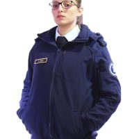 Campera Azul Softshell