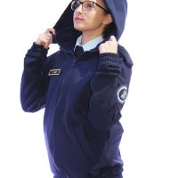 Campera Azul Softshell - Imagen 3