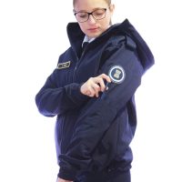 Campera Azul Softshell - Imagen 5